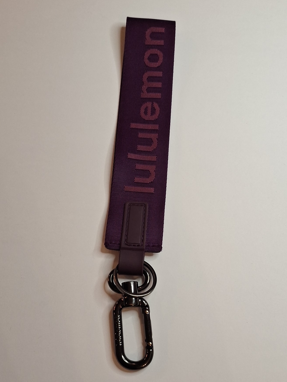 Lululemon Never Lost Key Chain.